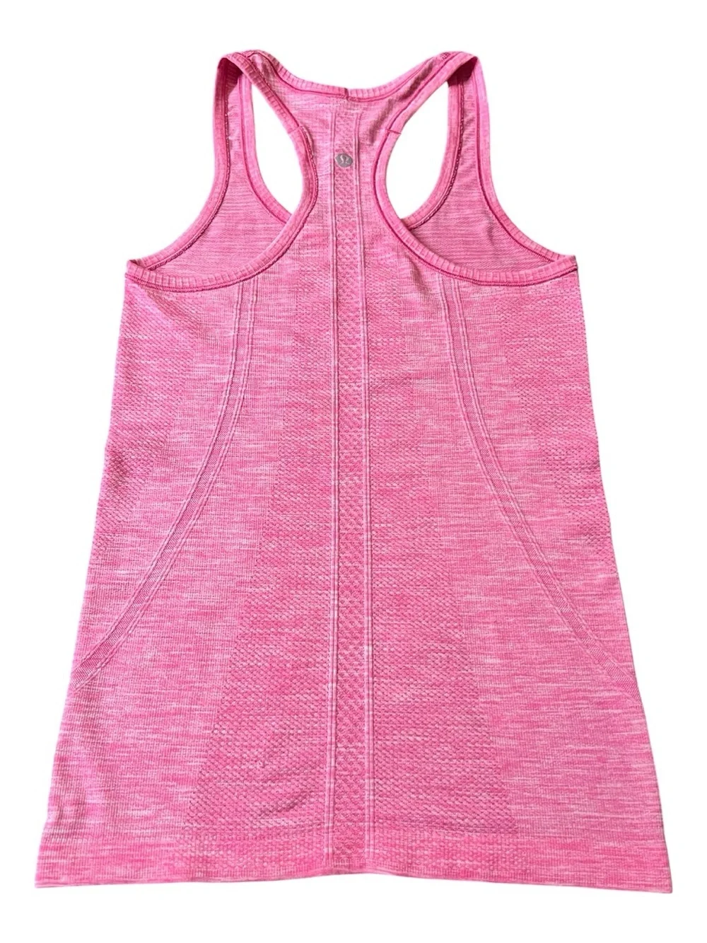 LULULEMON Athletica Pink Racerback Tank Top Size 2